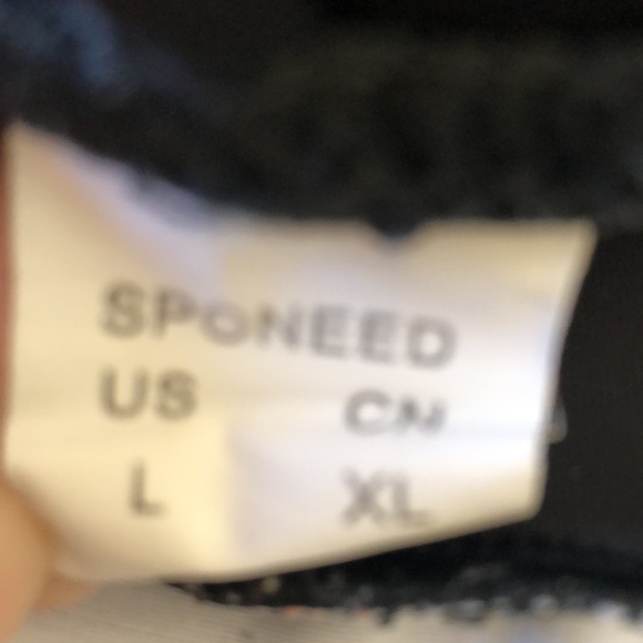 Sponeed Bicycle Shorts Thick Padded Seat Saddle Black Gray Cycling Large Men - Picture 14 of 14